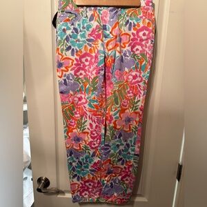 Colorful Ralph Lauren ankle pants